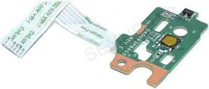 For HP Pavilion 14-N 15-N Laptop Power Switch Board With Cable DA0U83PB6E0 Small Button Board Well Tested