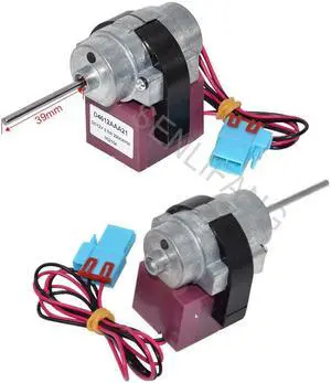 Original Refrigerator Fan Motor  D4612AAA13 D4612AAA21 DC12V 2.5W 2200RPM Two Lines