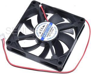 New For Jamicon JF0815S1UR-R DC 12V 0.34A 80x80x15mm 2-Line Square Cooling Fan