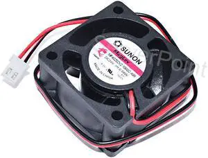New Well Tested MF40202V2-1000C-A99 DC 24V 0.68W 40x40x20mm 2-Line Square Server Cooling Fan