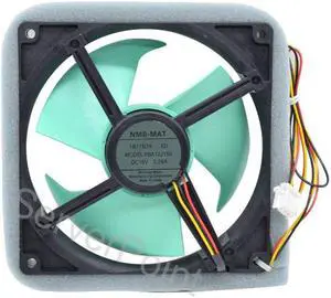 New For NMB-MAT FBA12J15V DC15V 0.28A 12.5CM Three Wires  Refrigerator Cooling Fan
