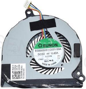 For DELL Latitude E7440 E7420 DC5V 0.40A 4-PIN CPU Fan EG50050S1-C031-S9A EG50050S1-C032-S9A DC28000D7SL 006PX9 Cooler