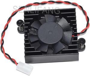 New Cooler For DVR HDCVI Camera Cooling DC5V BGA  2 Wires Chipset Fan