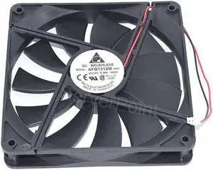 Genuine New  AFB1312M AFB1312M-SM02 DC12V 0.38A SE02 2-wire Server Square Cooling Fan
