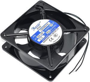 Well Tested 12CM AC220V 0.12A 20W 12038 120*120*38MM BT220 Cooler 12038B2HL 2 Pins Freezer Cooling Fan