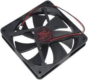 14CM DC12V 0.70A Double Line Silent Cooling Fan 140x40x25mm D14SH-12  For Mining PSU Repair ATX Power Supply Replacement