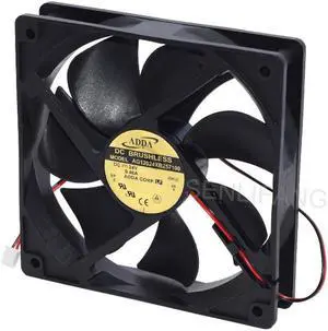 Brand New AG12024XB257100 12025 24V 0.46A 12cm DC 2-wire Square Cooling Fan