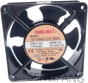 Brand New For NMB Cooling Fan 4715MS-23T-B5A AC230V 120*120*38MM 12038 Square Cooler 15/14W