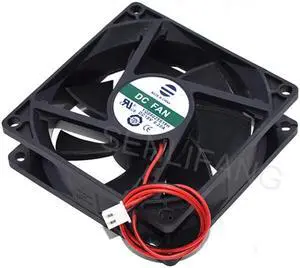 Working For 80*80*25MM 8CM 8025 YG08025S18H 18V 0.20A Drying Machine Motor Protection Cooling Fan
