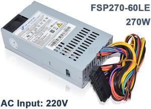 New FSP270-60LE 20pin +4pin 270W Power Supply Computer PSU 1 U 220 V NAS Low Power Equipment Well Tested