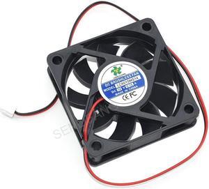 Genuine New For LC6015MS14 14V 0.15A 6015 6CM 2-wire Power Cooling Fan