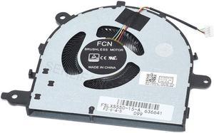 New DC5V Laptop CPU Fan For Lenovo IdeaPad 5-15ARE 5-15IIL 15IIL05 5-15ARE05 15ITL05 Notebook Radiator 4-Line