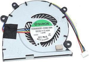 For Dell Latitude 6430 6430U E6430U New Laptop CPU Cooling Fan 0YH18X KSB05105HC-CC4F EG50050S1-C030-S9A 4-Line DC5V 0.40A