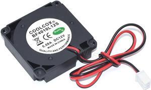 BF4010L12S 40*40*10MM 4010 4CM New Blower Turbo Cooling Fan DC12V 0.08A 2Lines 3D Printer Cooler For J-head Hotend Reprap