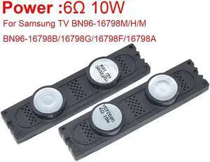 New Speaker 1Pair For Samsung TV BN96-16796/18088/18070/18089/16798M/H/M BN96-16798B/16798G/16798F/16798A 6ohms 10W