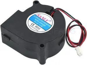 New Original For SANLY SF6028SM DC12V 0.10A 6028 60mm 2-Wire Mute Turbo Blower Fan Humidifier Dehumidifier Cooling Fan