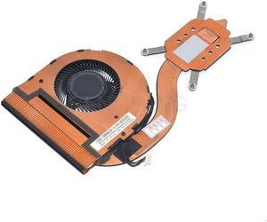New For Lenovo ThinkPad X280 Laptop Heatsink With Fan 01LX666 01LX665 5Lines DC5V 0.45A Cooling