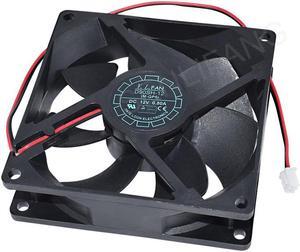 Band New Cooler D90SH-12 9025 90MM 9CM DC 12V 0.80A 2 Wires Chassis Cooling Fan