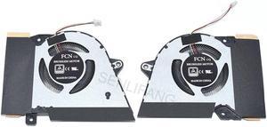 New 13NR03F0AP0301 13NR03F0AP0101 DFSCK22115181H For ASUS Rog Zephyrus 14 G14 GA401I GA401IV GA401IU GA401IH Laptop CPU GPU Fan