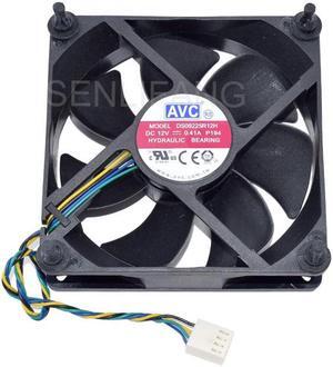 Well Tested Cooling DS09225R12H  9025 9CM Four Lines PWM DC12V 0.41A For Lenovo 11S3104122 with Rubber foot pad