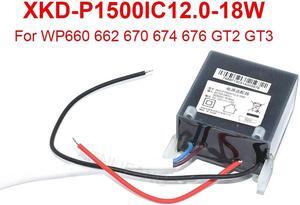 New For WP660 662 670 674 676 GT2 GT3 GT5 Water Flosser Dental Irrigator XKD-P1500IC12.0-18W AC/DC 12V 1.5A Power Supply Adapter