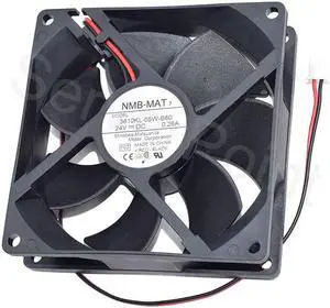 New 24V 3610KL-05W-B60 Cooling Fan 90x90x25MM 9025 DC24V 0.26A 2-Line For NMB-MAT