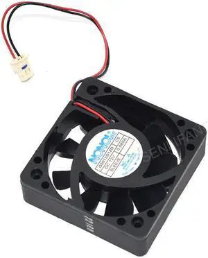 For NONOISE 50*50*15mm G5015S12D DC 12V 0.080 A 5CM 2 Lines Ultra Quiet Cooling Fan