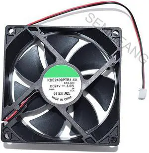 Brand Original For KDE2409PTB1-6A 420 2.2KW 9025 9CM DC24V 3.6W Converter Fan