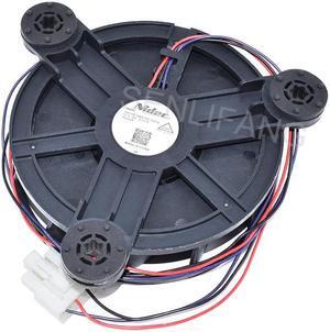 Genuine GW12E12MS1AZ-52Z32 5702U4 DC 12V 0.33A 3-Pin Server Round Fan