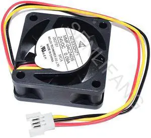 New Inverter Fan For Mitsubishi Drive MMF-04C24DS DC24V 0.09A 40*40*15MM Three Wires