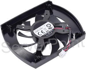 Brand New Cooler Fan DC12V 0.45A FY08015M12BAA For GTX650Ti Model GTX650 Display Card Video Card Cooling Fan