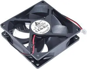 New For Delta AFB0924SH DC24V 0.50A 90x90x25mm Two Wires Server Inverter Axial Cooling Fan
