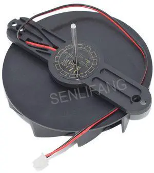 Test OK Cooling Fan 9225 M-3051B 12V 0.45A 2-Line Circular DC Cooler