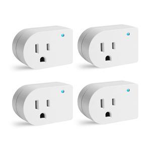 ENERLITES 15A Duplex Outlet 10-Pack - Self-Grounding Residential Electrical Receptacles