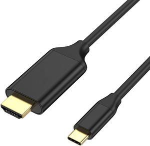 USB C to HDMI Cable 4K2K60Hz 59FT CableCreation USB Type C to HDMI Cable 4K Compatible with MacBook Pro 2020 Pro 2020 Surface Go XPS 13 Yoga 920 LG G7 Galaxy S20 HDMI to USB C18m