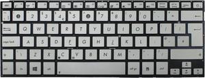 New Silver UK English Keyboard For ASUS UX31 UX31A UX31E UX31LA