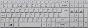 New White UK English Keyboard For Acer Aspire 5755 5755G 5830 5830G 5830T 5830TG E1-510 E1-510P E1-522 E1-522G E1-530 E1-530G E1-532 E1-532G E1-532P E1-532PG E1-570 E1-570G E1-572 E1-572G
