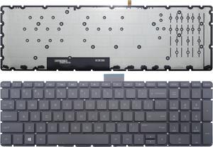 New Black Backlit US English Keyboard white font For HP Pavilion Gaming 15ak000 15ak100 Star Wars Special Edition 15an000 ENVY 15ae000 15ae100 Touch 15ah000 15ah100 15aq000 x360