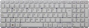 New White SP Spanish Keyboard For Toshiba Satellite C55-C L50-B L50-C L50D-B L50D-C L50DT-B L50T-B L50T-C L50W-C L55-B L55-C L55D-B L55D-C L55DT-B L55DT-C L55T-B L55T-C L55W-C L70-C P50-C
