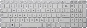 New White US English Keyboard For Toshiba Satellite C55-C L50-B L50-C L50D-B L50D-C L50DT-B L50T-B L50T-C L50W-C L55-B L55-C L55D-B L55D-C L55DT-B L55DT-C L55T-B L55T-C L55W-C L70-C P50-C