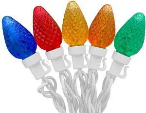 10 LED 5MM Multicolor String Lights Battery Operated 10 LED 5MM Multicolor String Lights Battery Operated