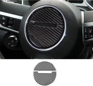Acaigel 1Set Steering Wheel Panel Trim For Chevrolet Camaro 2010-2015