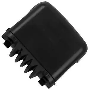 Acaigel 1X Black Rear Row-Central A/C Air Vent Outlet Tab Clip For Lexus Es350 2011-2012