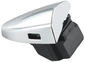 Acaigel Front Right Side Door Handle Key Bezel Cover Chrome For Lexus Es350 Ls460 Ls600H