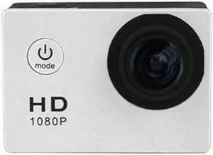 Outdoor AIR Action Camera 1080P Full HD Allwinner 4K 30FPS Screen Mini Helmet Waterproof Recording Sports DV Camera White