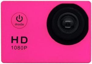 Outdoor AIR Action Camera 1080P Full HD Allwinner 4K 30FPS Screen Mini Helmet Waterproof Recording Sports DV Camera Pink