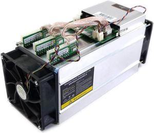 ANTMINER L3++( With US Version Power Supply Adapt To 110V-240V ) 580 MH/s Litecoin Dogecoin Merge mining LTC Miner Merge DOGE Miner LTC Mining Machine Better Than ANTMINER L3 L3+ S9 S9i ASIC Miners