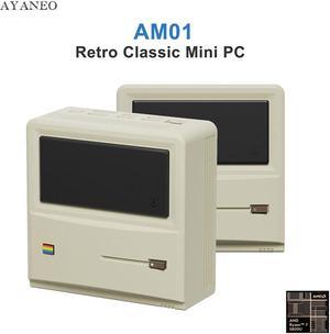 AYA NEO AM01 Retro Mini PC AMD Ryzen7 5800U 16G 32G DDR4 512G1T SSD WIFI6 BT52 Windows 11 desktops Gaming Home Office laptop gamer
