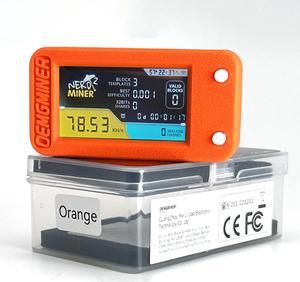 higisy BTC Lottery NerdMiner V2 Pro 78KH/s T-Display S3 Solo Lottery NerdMiner With Low Power Consumption bitcoin miner