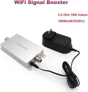 Higisy 2.4GHz 10W Wifi signal amplifier for drones/model aircraft Bi-directional, half-duplex, time, Wireless router, wireless monitoring SH24Gi10W